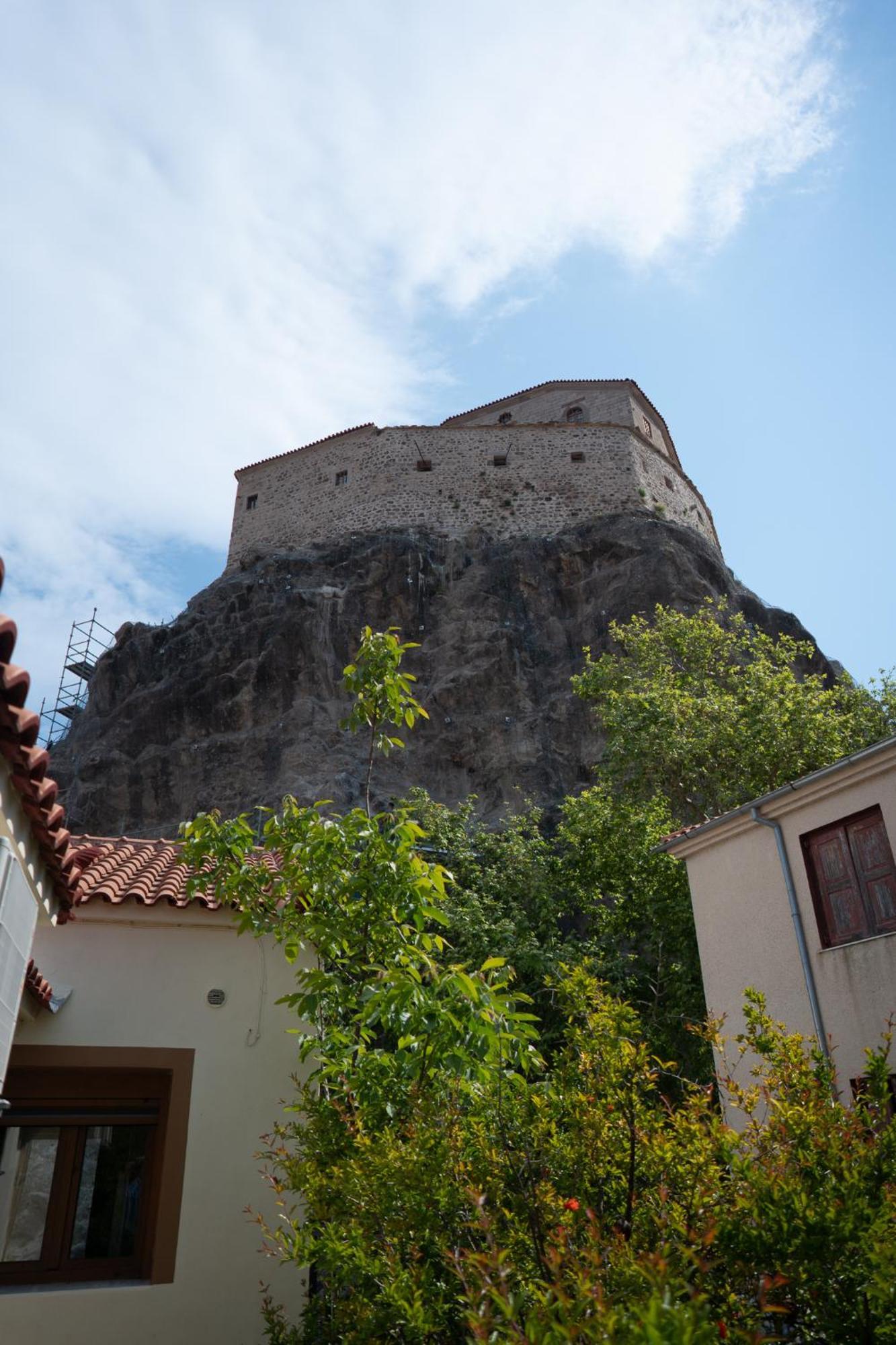 Jasmine House By Panagia Of Petra Apartment ภายนอก รูปภาพ