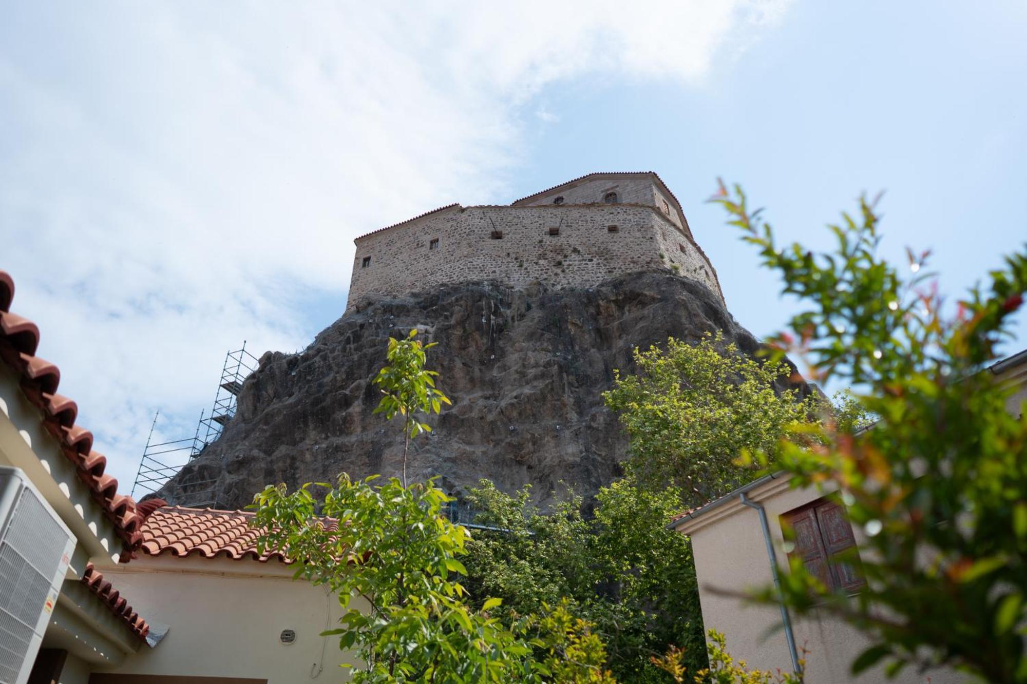 Jasmine House By Panagia Of Petra Apartment ภายนอก รูปภาพ