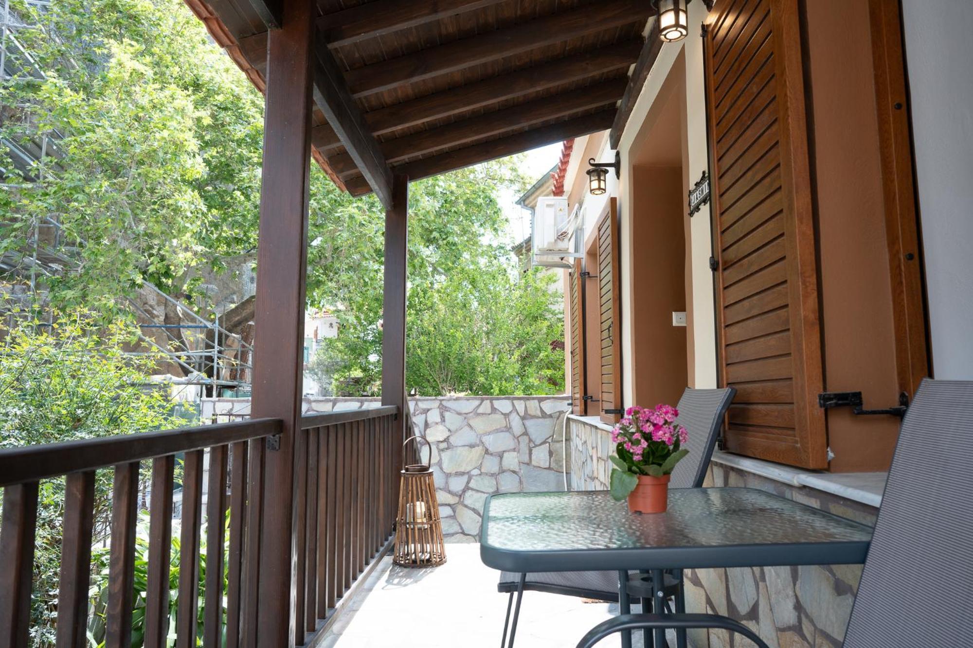 Jasmine House By Panagia Of Petra Apartment ภายนอก รูปภาพ