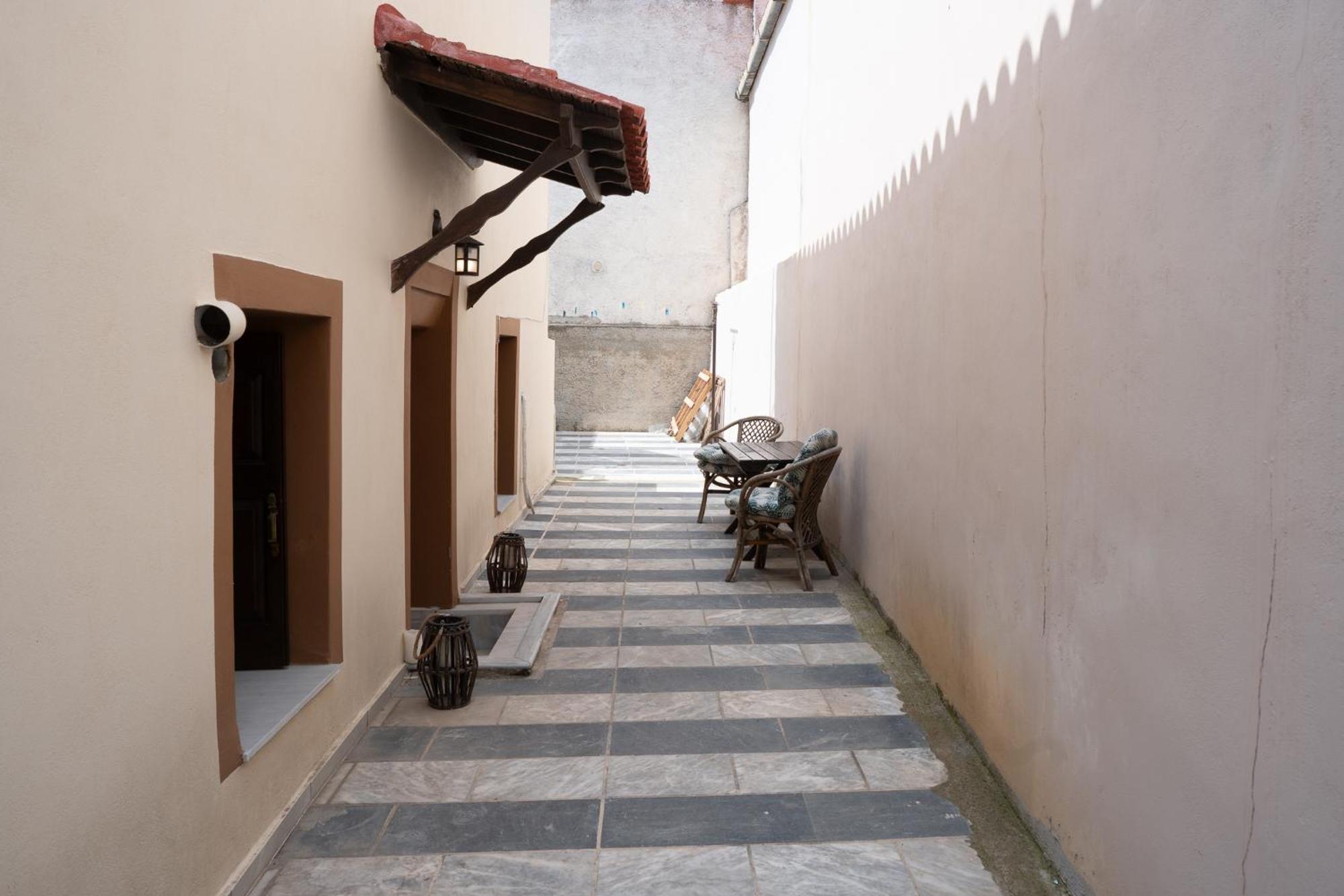 Jasmine House By Panagia Of Petra Apartment ภายนอก รูปภาพ