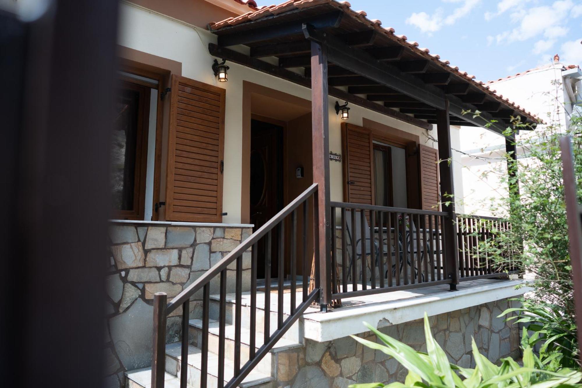 Jasmine House By Panagia Of Petra Apartment ภายนอก รูปภาพ