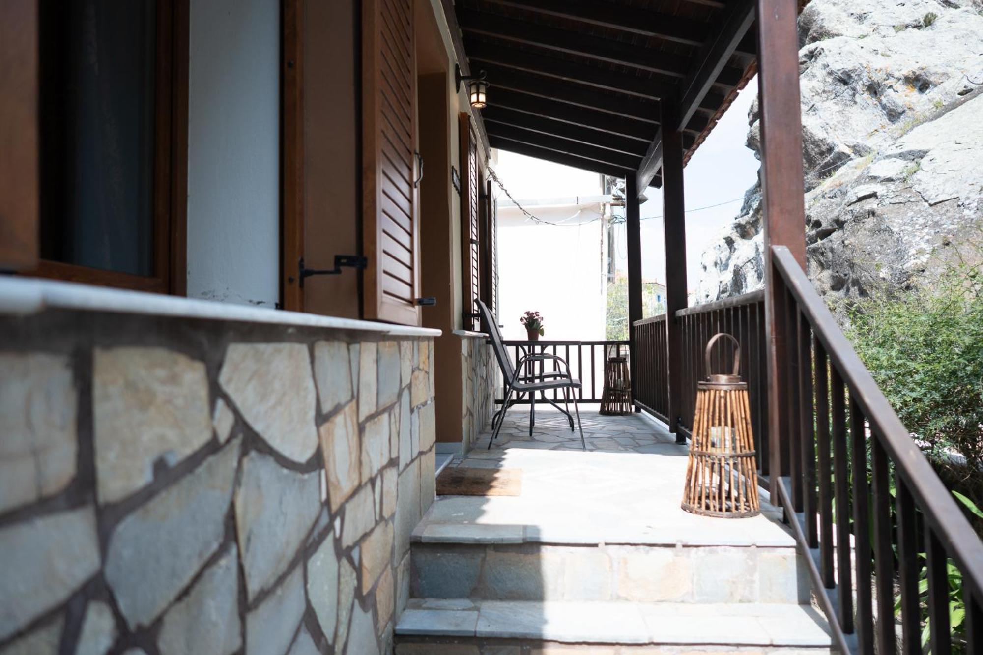 Jasmine House By Panagia Of Petra Apartment ภายนอก รูปภาพ