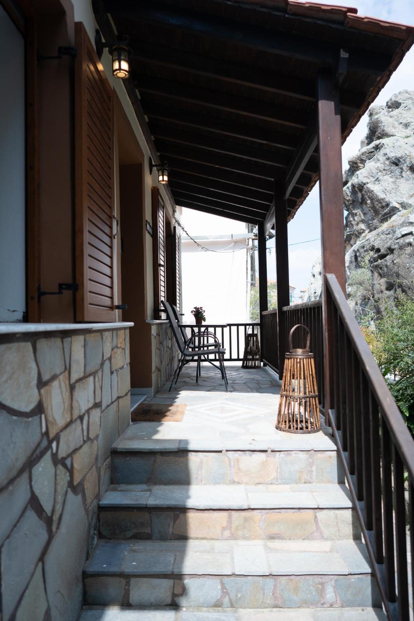 Jasmine House By Panagia Of Petra Apartment ภายนอก รูปภาพ