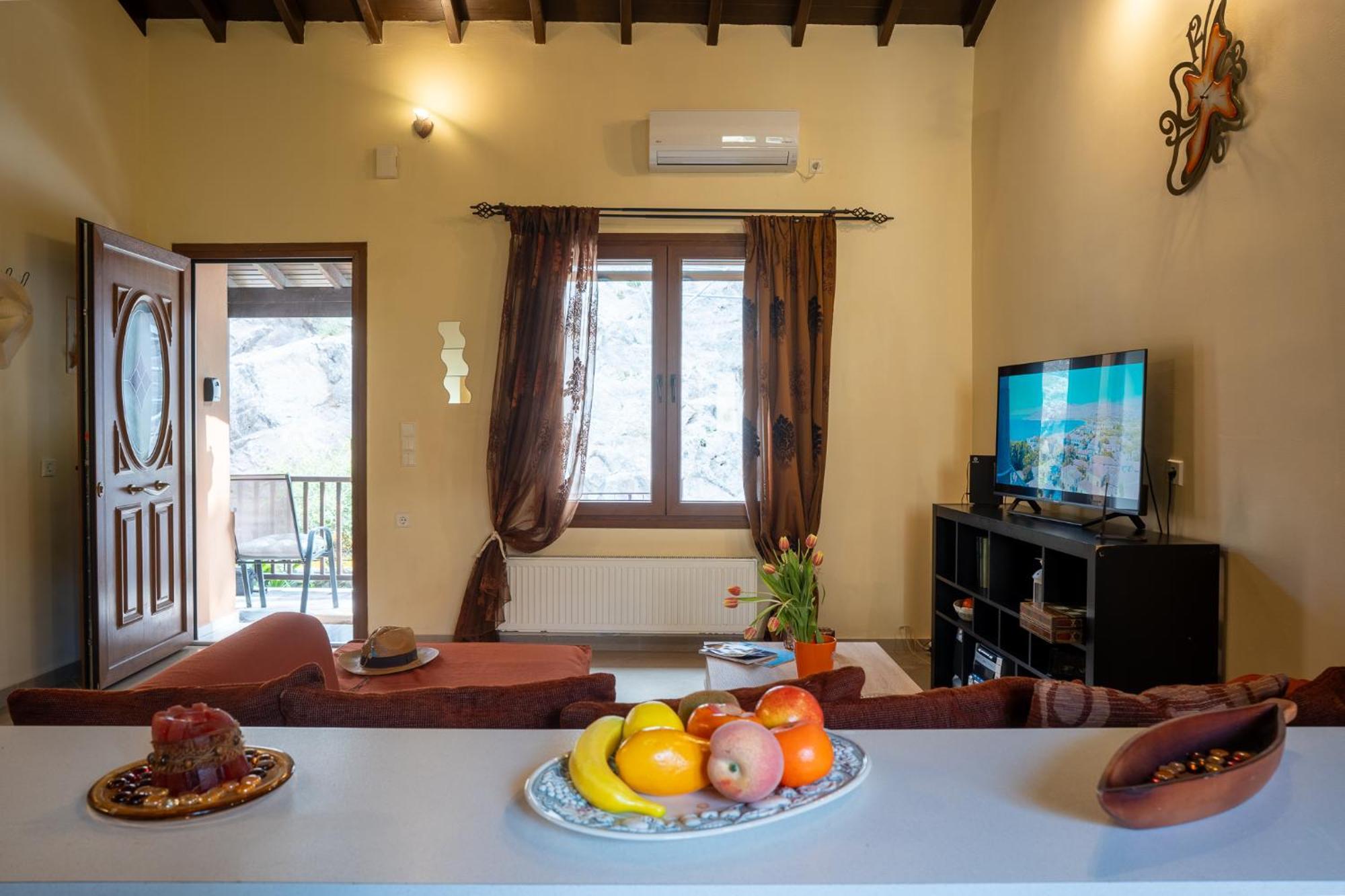 Jasmine House By Panagia Of Petra Apartment ภายนอก รูปภาพ